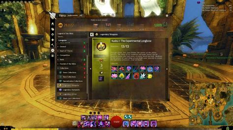 gw2 legendary|The Ultimate Guild Wars 2 Legendary Weapon Guide [Gen 1].